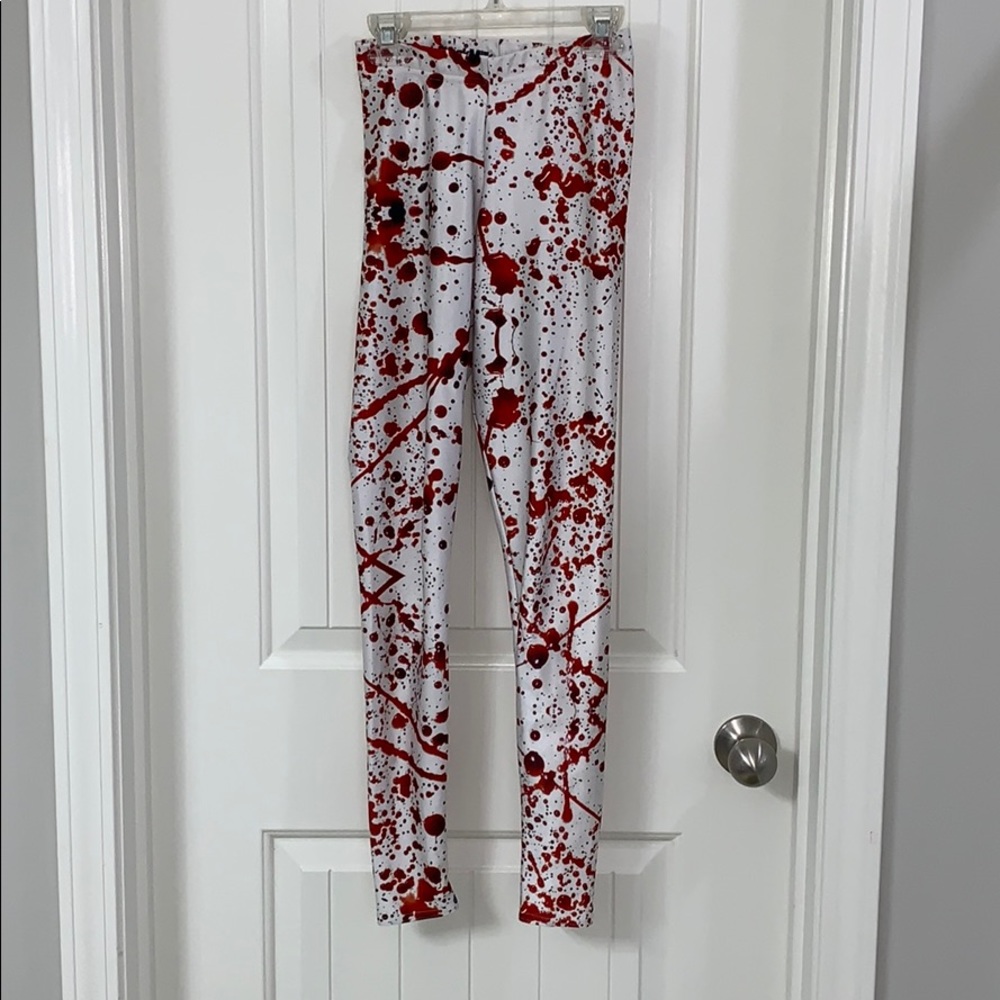 black milk blood splatter